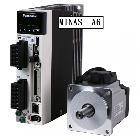 Panasonic MINAS A6  series     